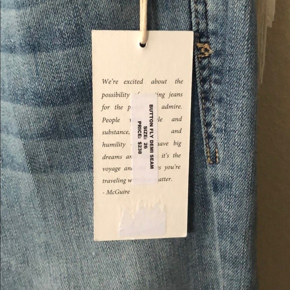 Mcguire distressed skinny jeans - Picture 5 of 5